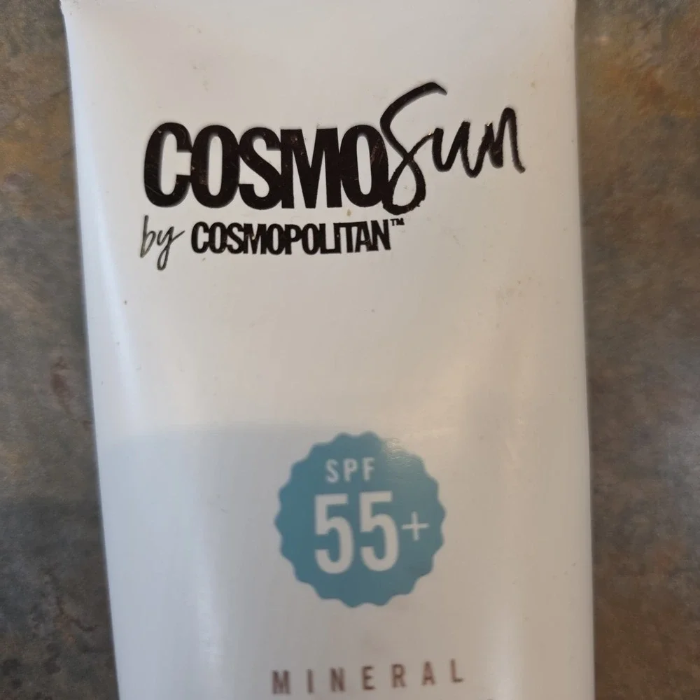 CosmoSun by Cosmopolitan SPF 55+ Mineral Sunscreen - Broad Spectrum, Reef Safe